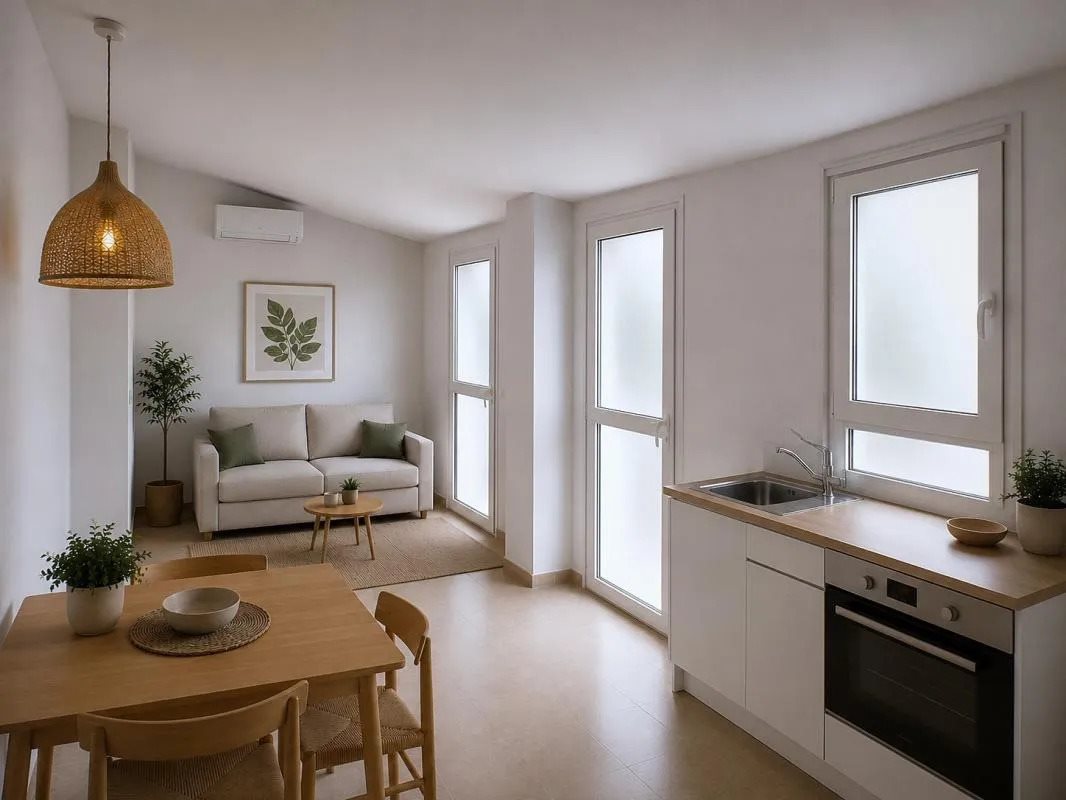 Appartement à vendre, 19m², Couëron