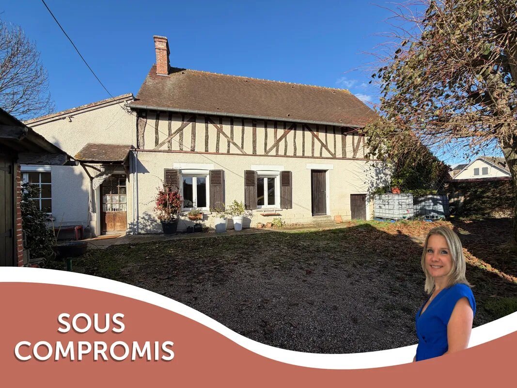 Maison à vendre, 65m², Houdan