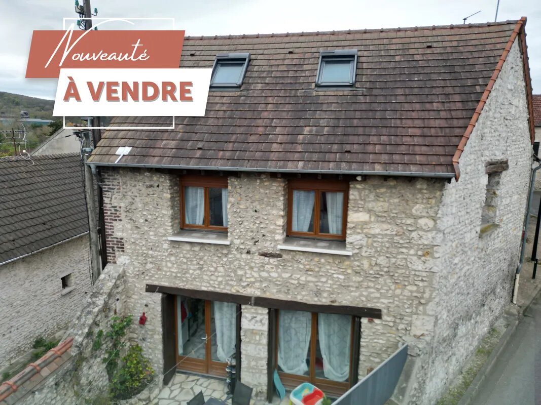 Maison à vendre, 91m², Mantes-la-Jolie