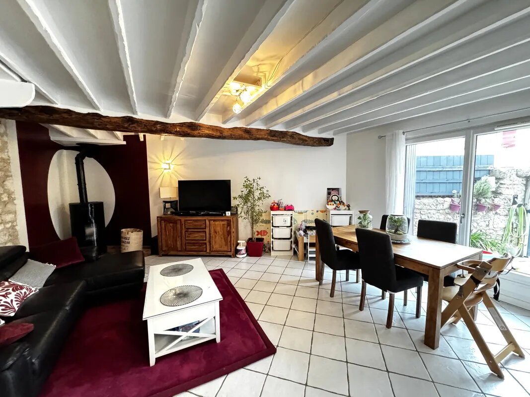 Maison à vendre, 91m², Mantes-la-Jolie