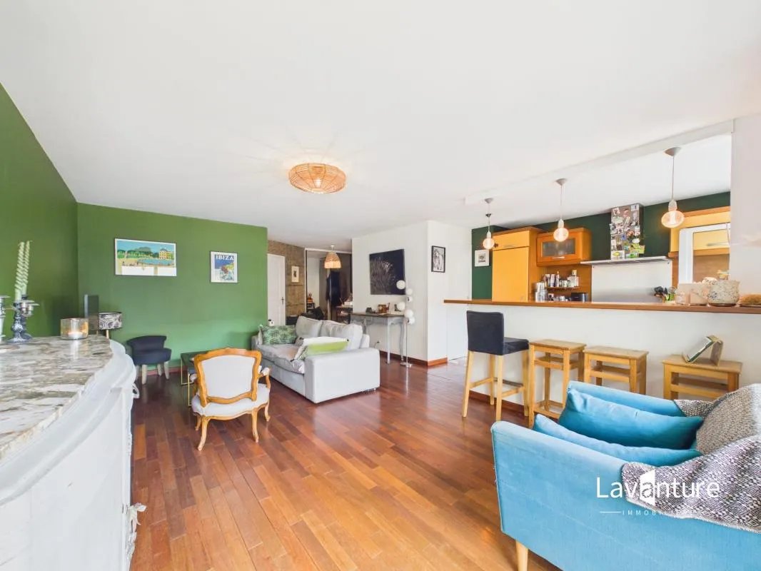 Appartement à vendre, 72m², Châtenay-Malabry
