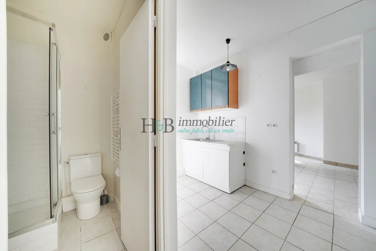 Appartement à vendre, 28m², Villeneuve-Saint-Georges