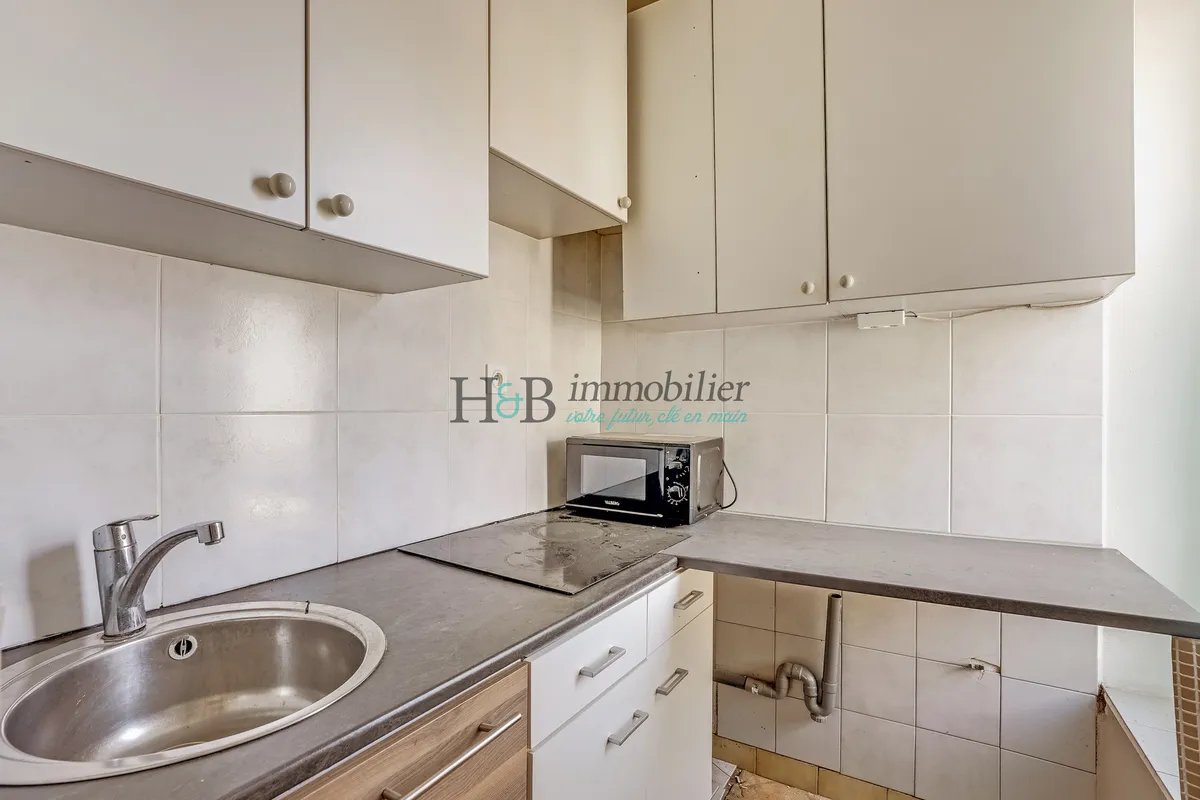 Appartement à vendre, 49m², Villeneuve-Saint-Georges