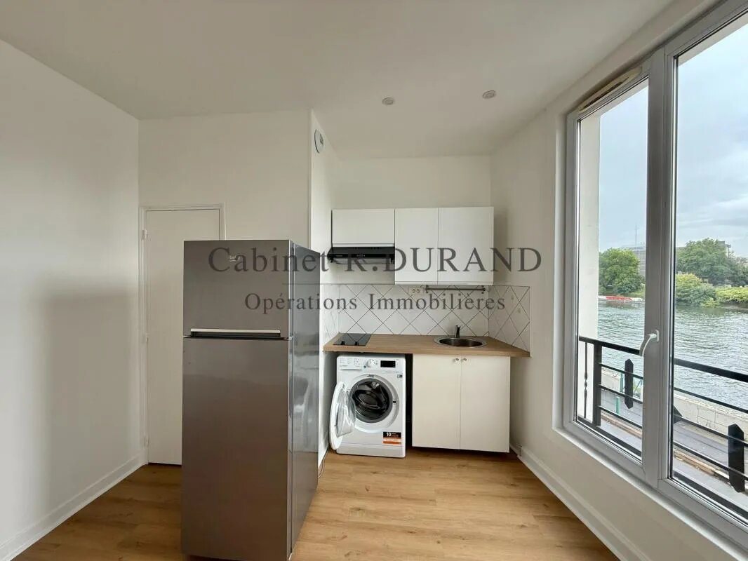 Appartement à louer, 22m², L'Île-Saint-Denis