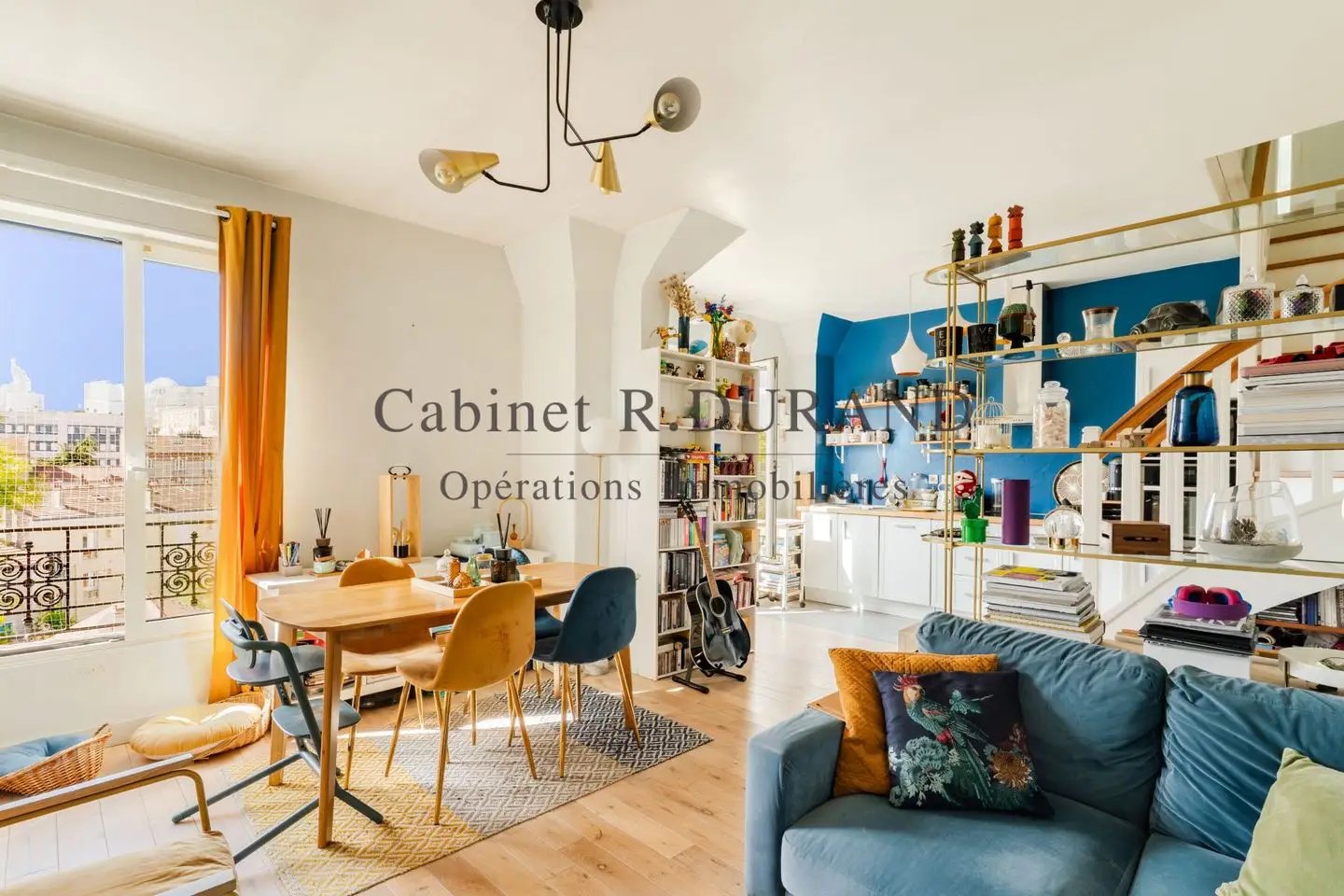 Appartement à vendre, 50m², La Garenne-Colombes