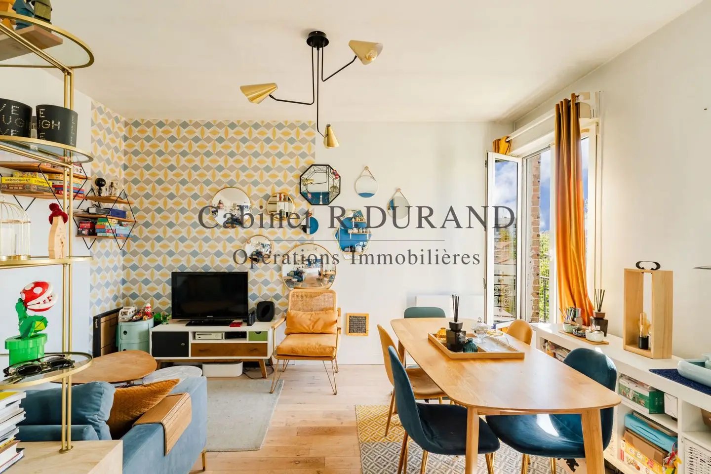Appartement à vendre, 50m², La Garenne-Colombes