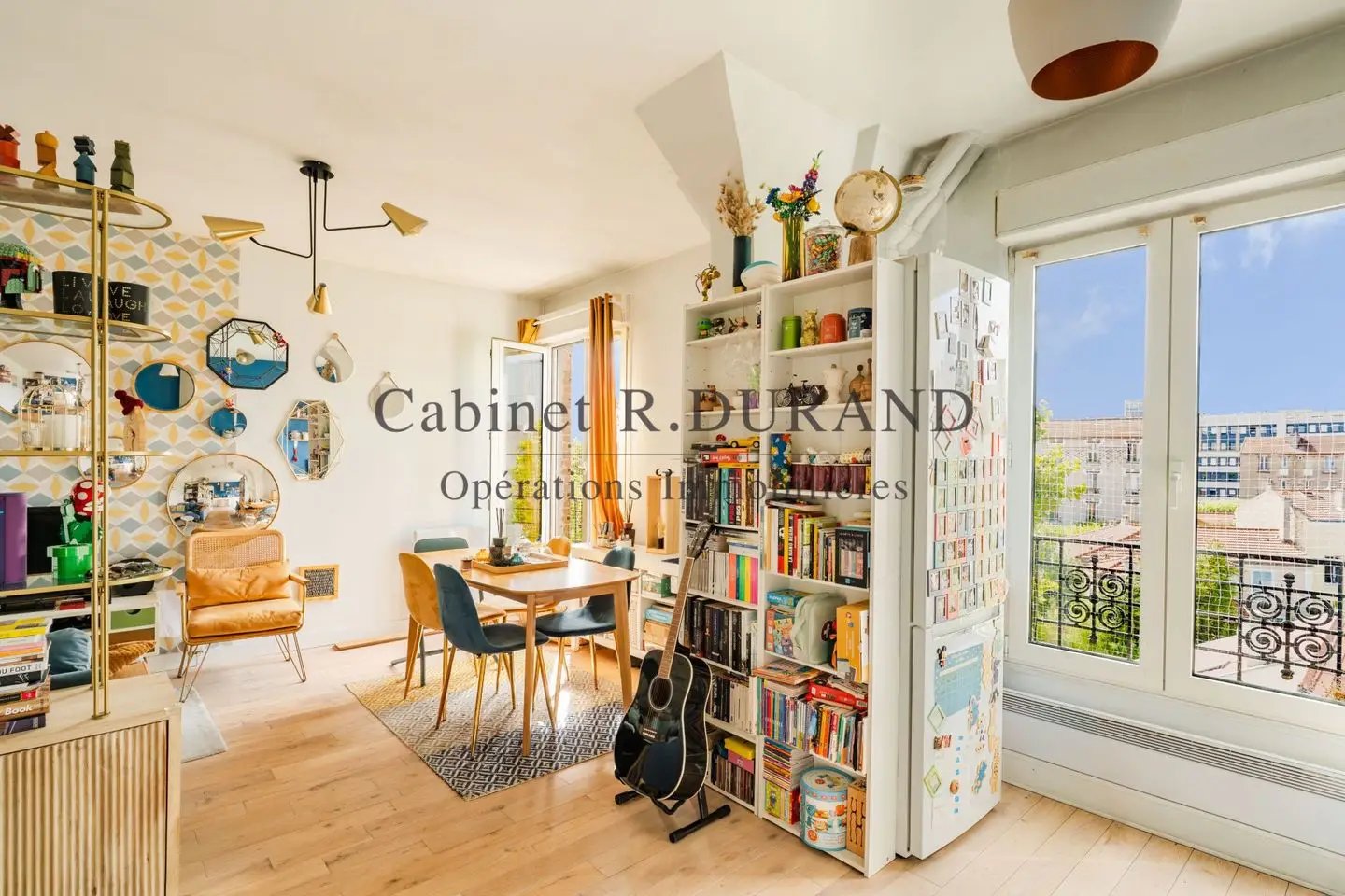 Appartement à vendre, 50m², La Garenne-Colombes
