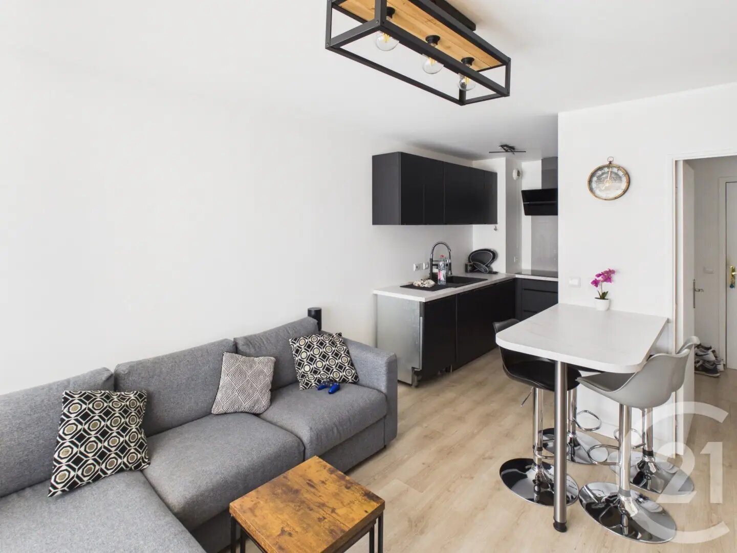 Appartement à vendre, 41m², Trappes