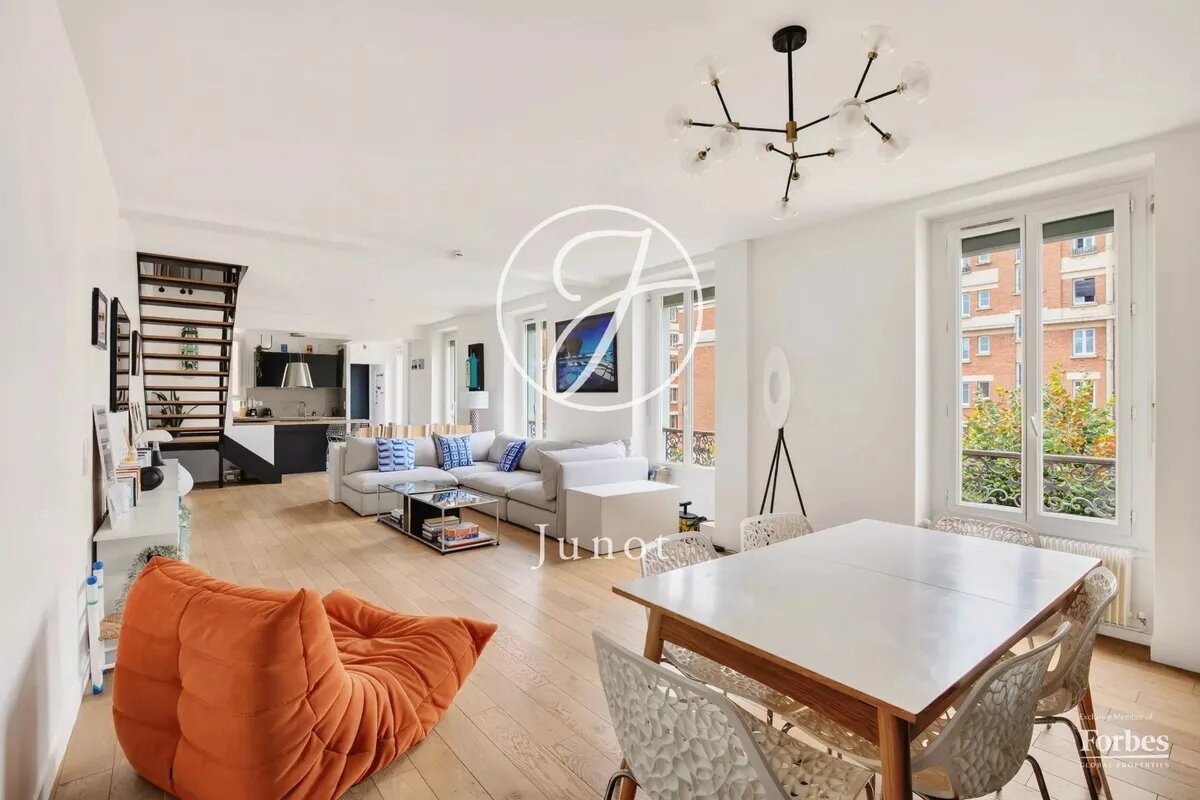 Appartement à vendre, 110m², Puteaux