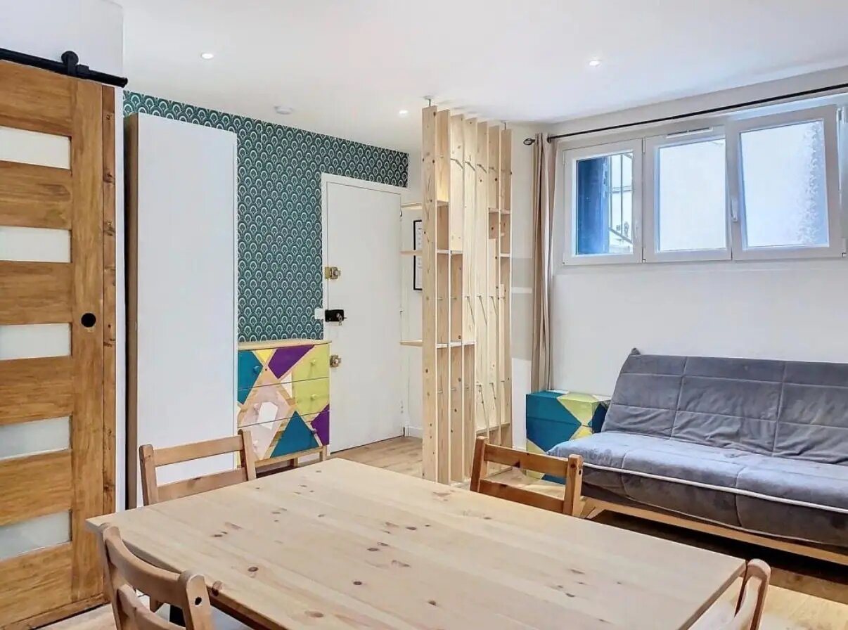 Appartement à vendre, 23m², Alfortville