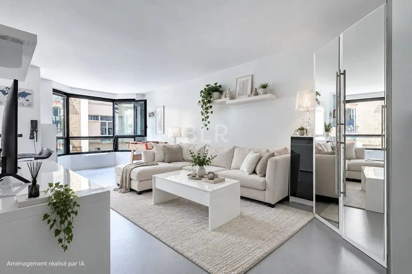 Appartement à vendre, 54m², Boulogne-Billancourt