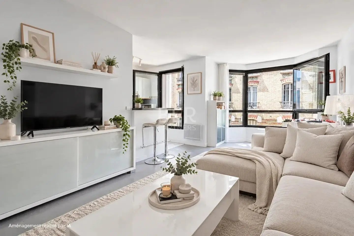 Appartement à vendre, 54m², Boulogne-Billancourt