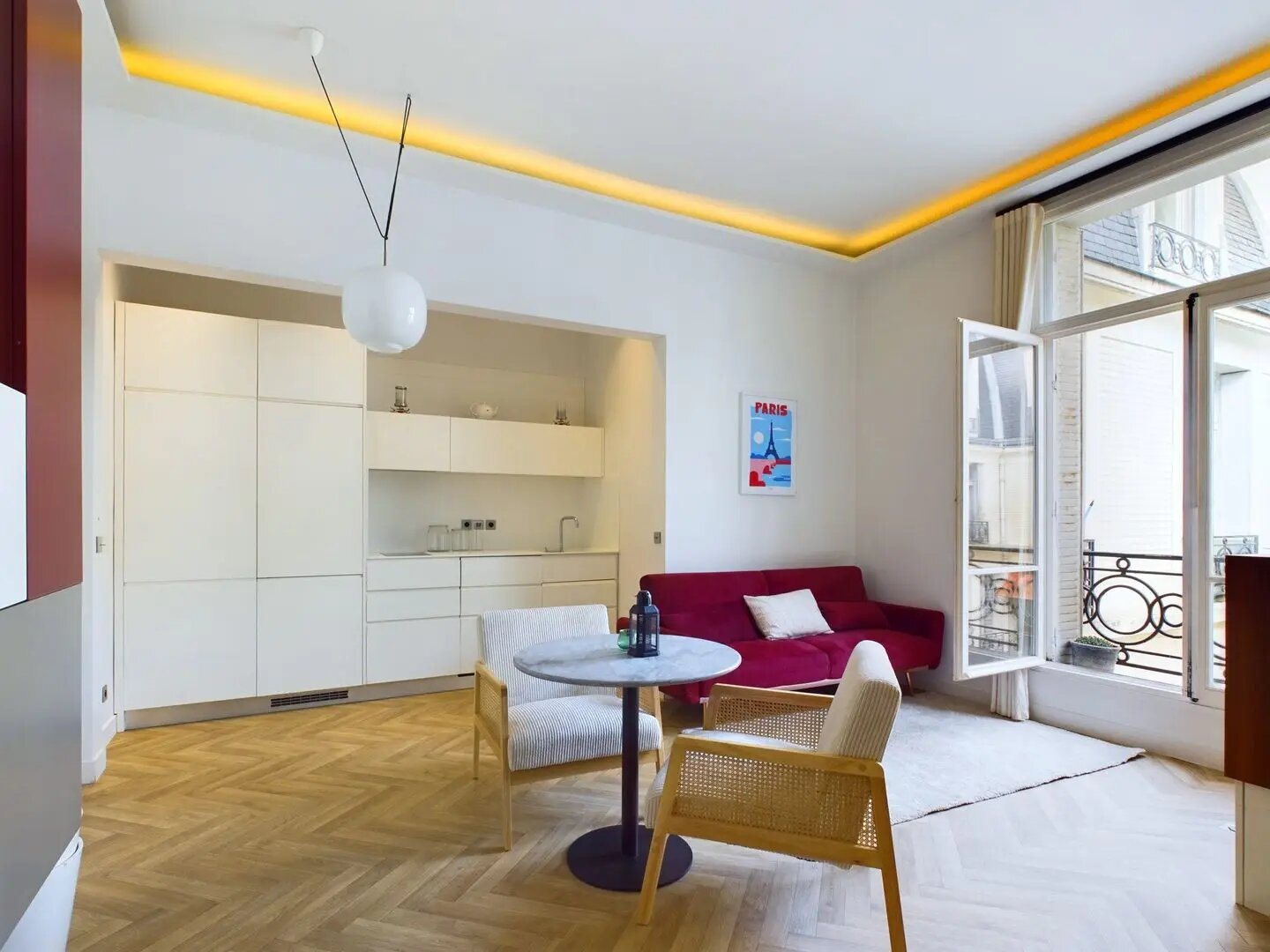 Appartement à louer, 35m², Paris 8ème