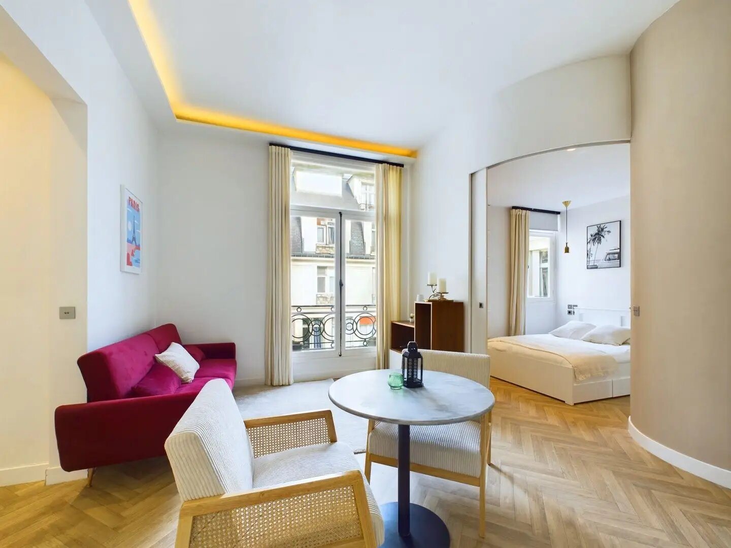 Appartement à louer, 35m², Paris 8ème