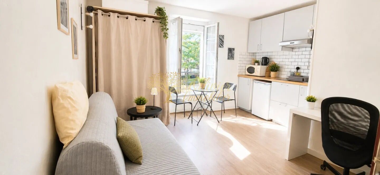 Appartement à vendre, 16m², Saint-Maur-des-Fossés