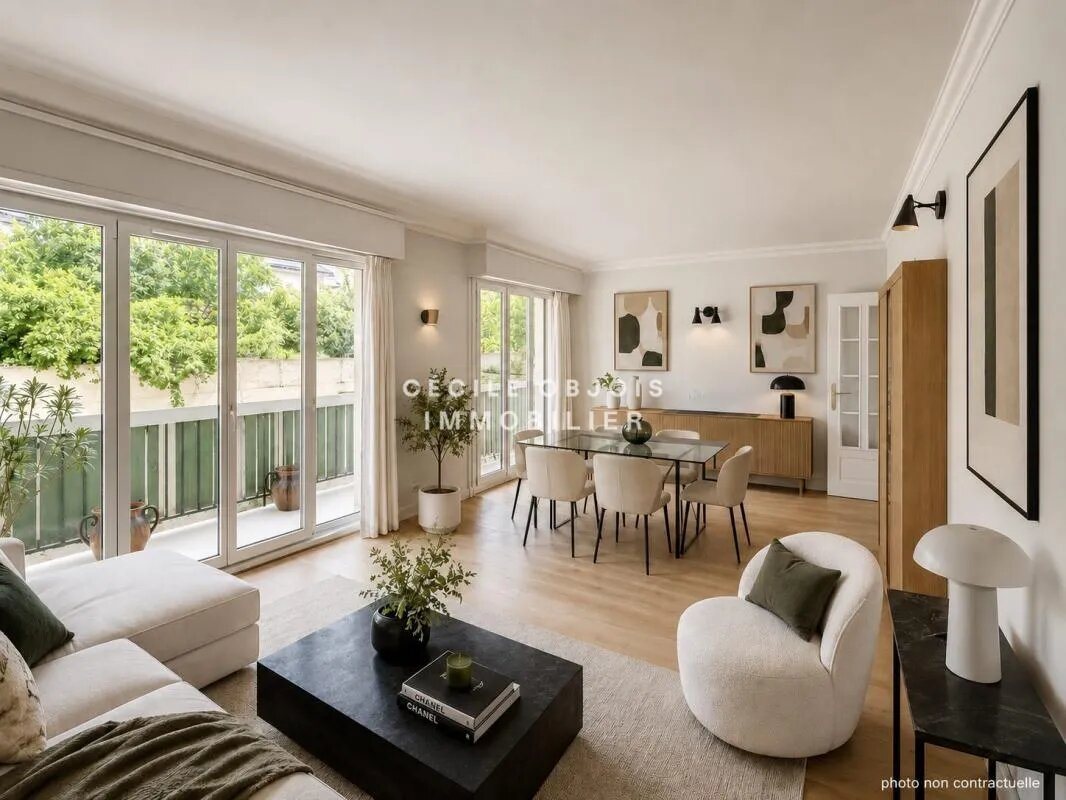 Appartement à vendre, 74m², Joinville-le-Pont