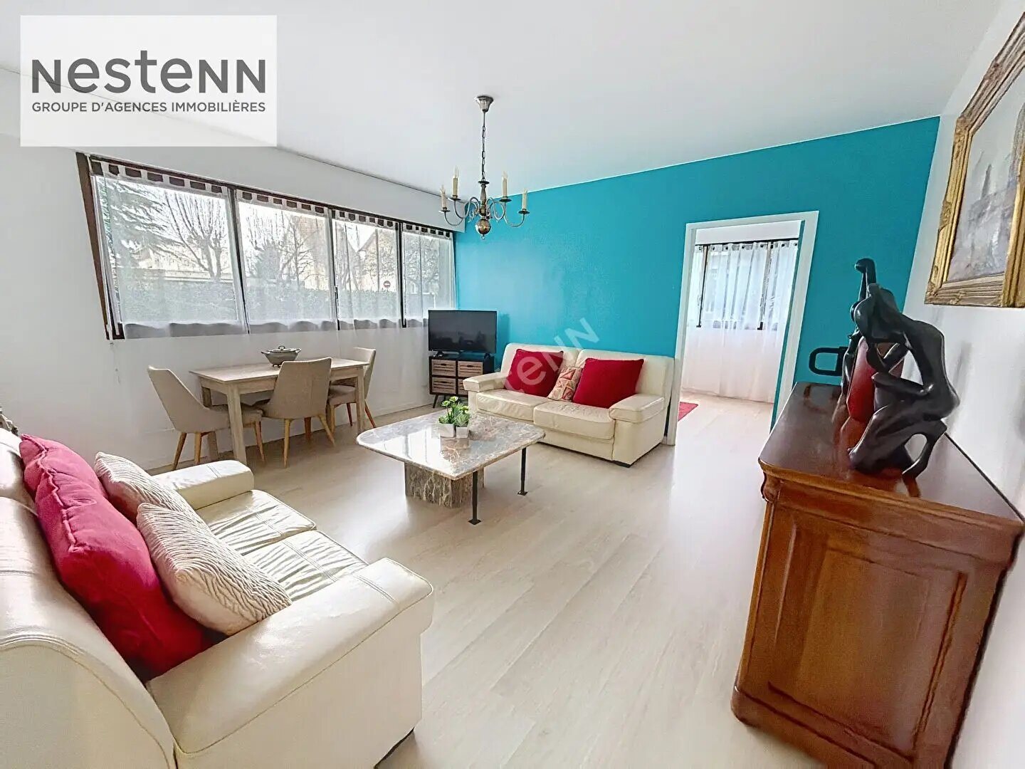 Appartement à vendre, 52m², Ermont