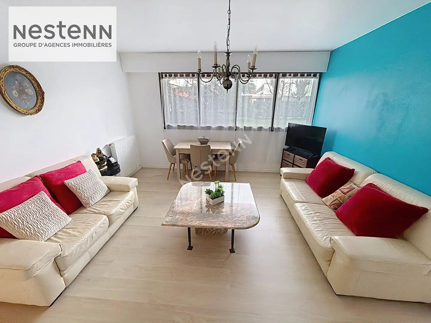 Appartement à vendre, 52m², Ermont