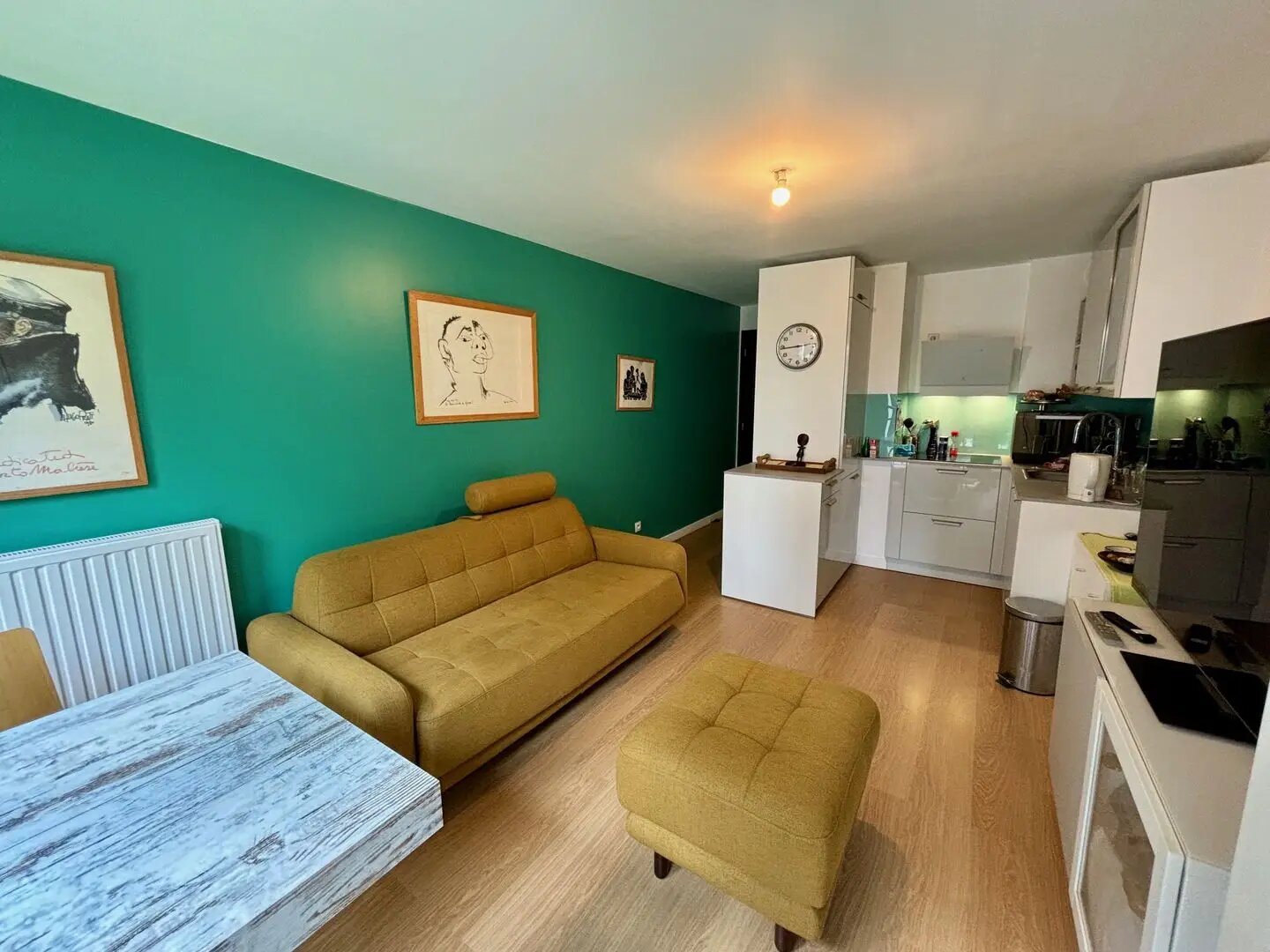 Appartement à vendre, 37m², Romainville