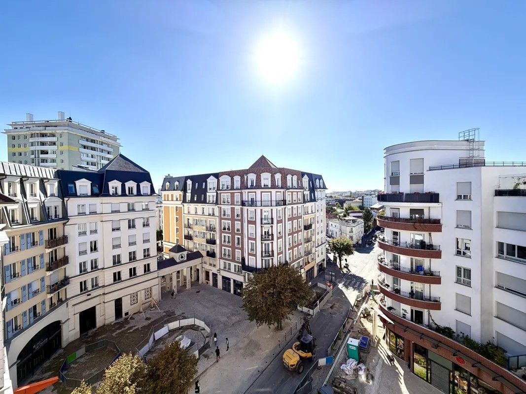 Appartement à vendre, 39m², Romainville