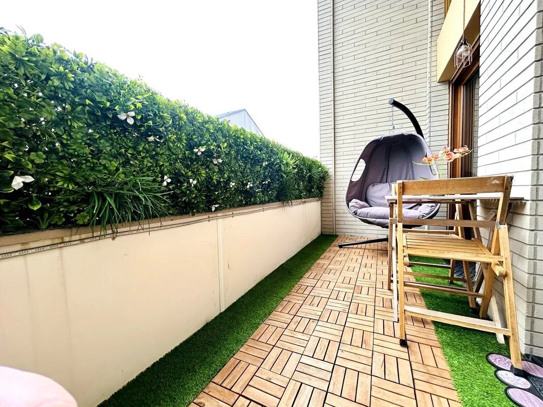 Appartement à louer, 41m², Romainville