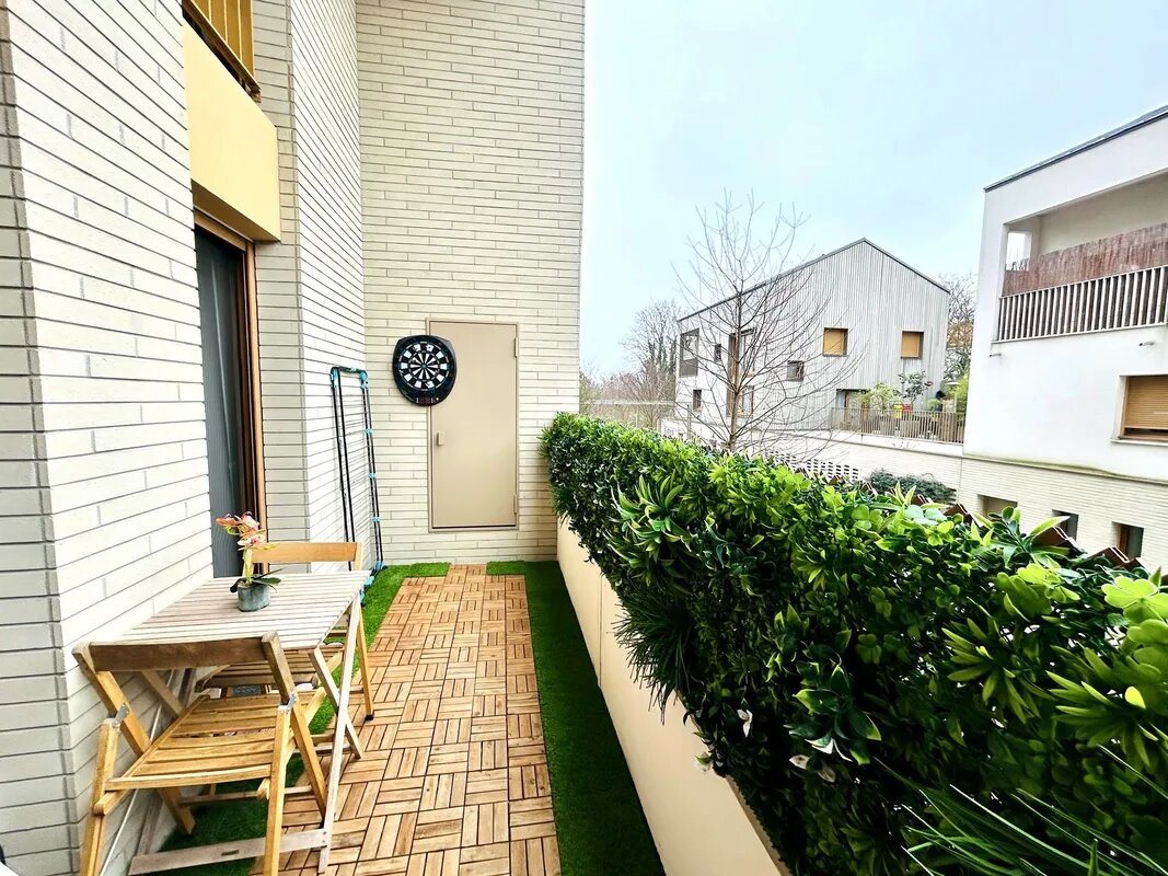 Appartement à louer, 41m², Romainville