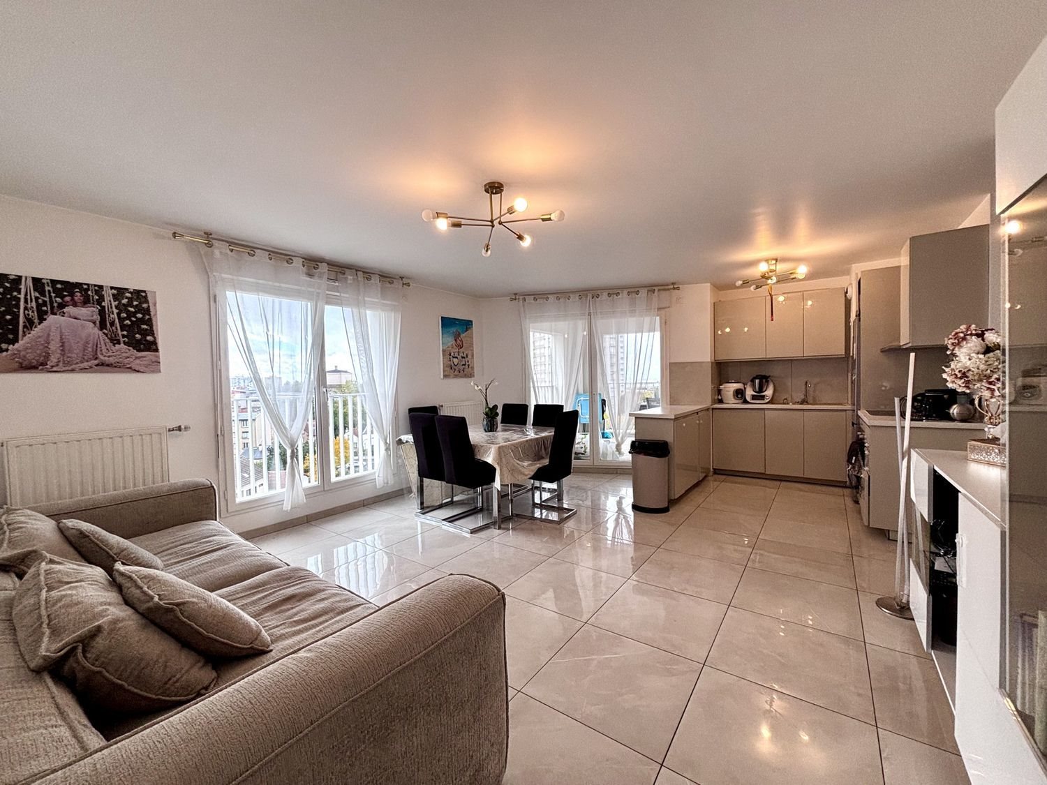 Appartement à vendre, 75m², Romainville