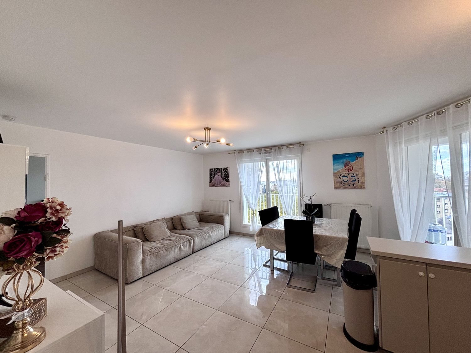 Appartement à vendre, 75m², Romainville