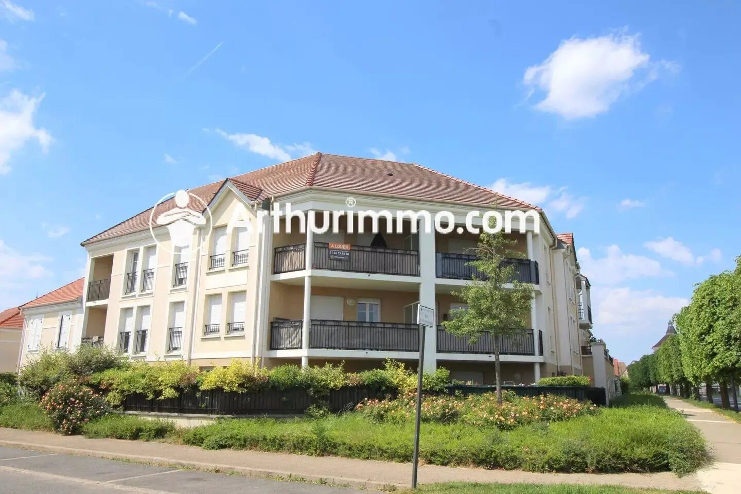 Appartement à louer, 44m², Tigery