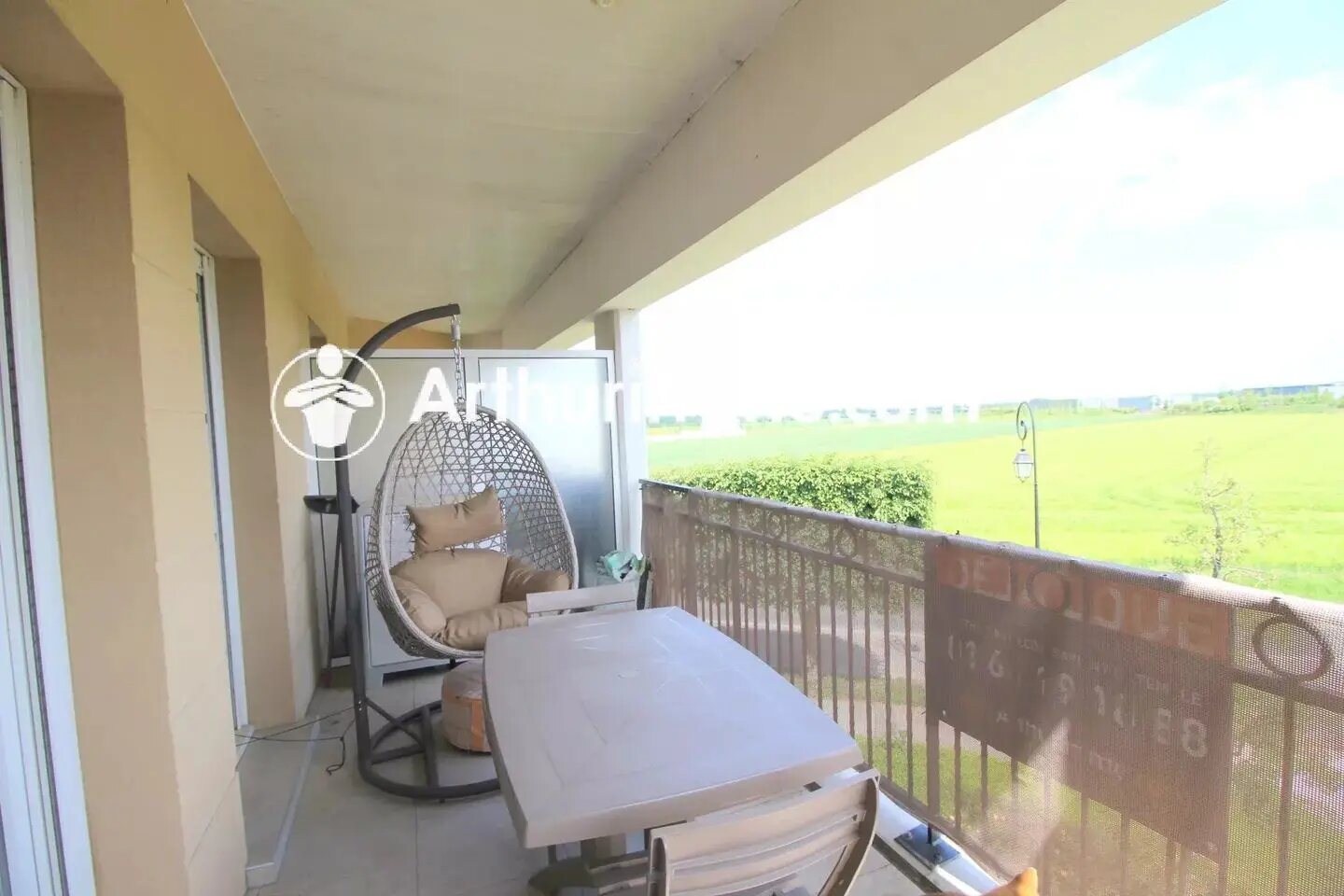 Appartement à louer, 44m², Tigery