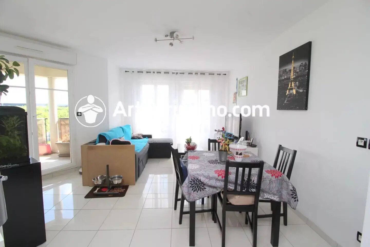 Appartement à louer, 44m², Tigery