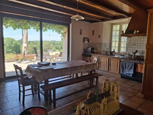 Maison à vendre, 320m², Luchapt