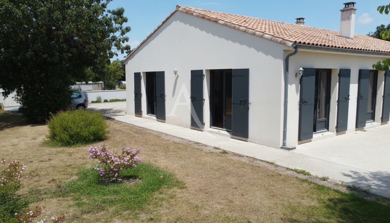 Maison à vendre, 120m², Semussac