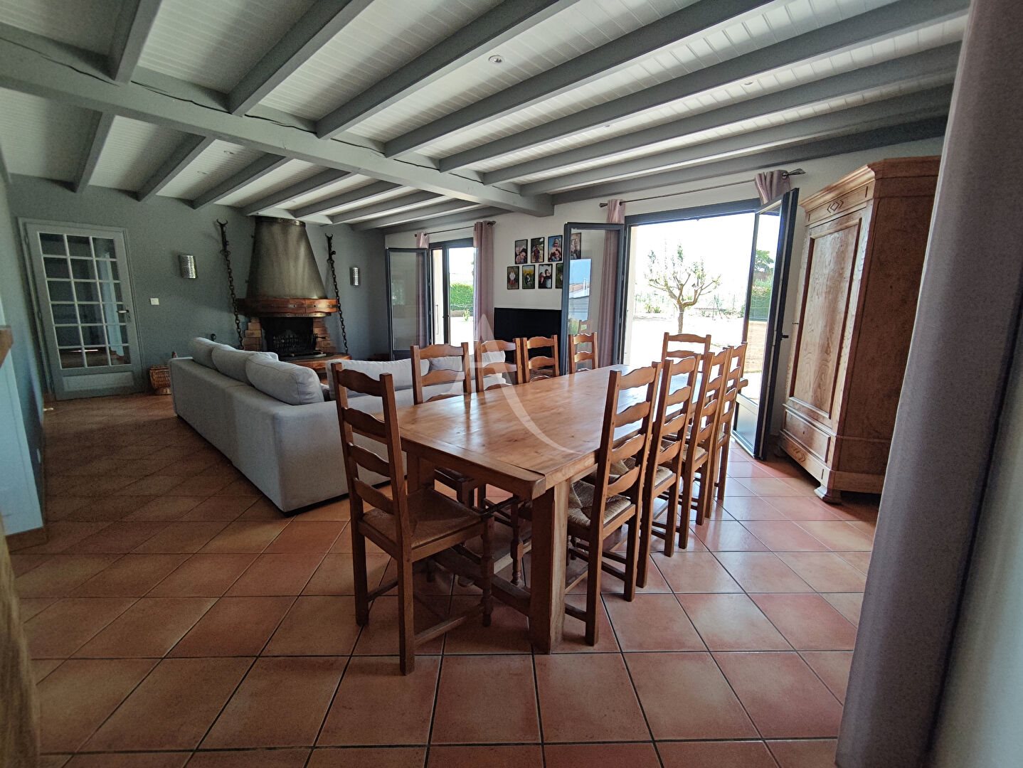 Maison à vendre, 120m², Semussac