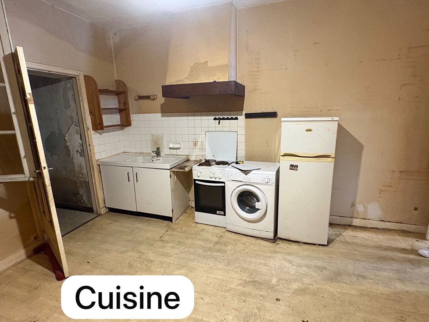 Maison à vendre, 43m², Saintes