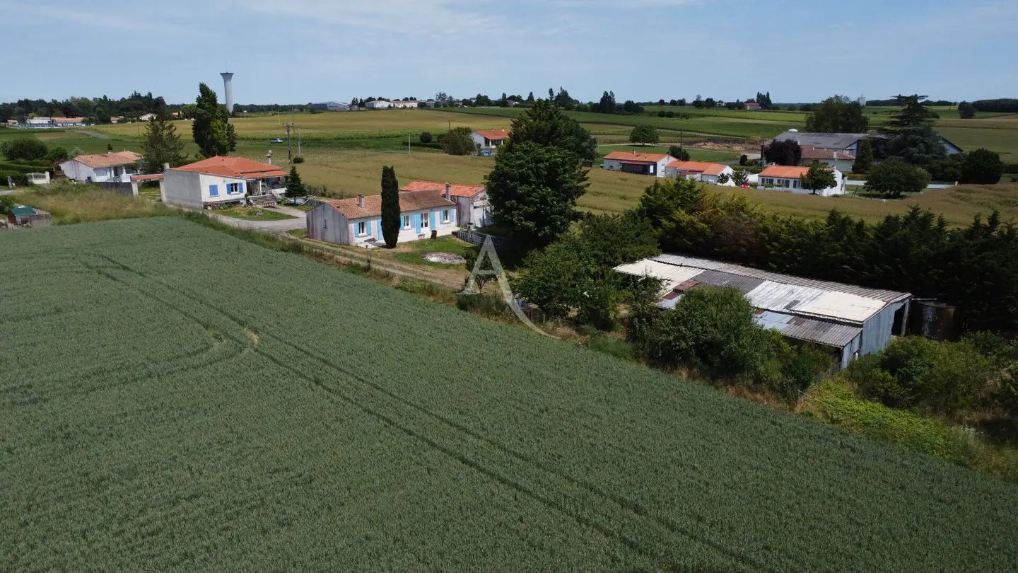 Maison à vendre, 110m², Chaniers