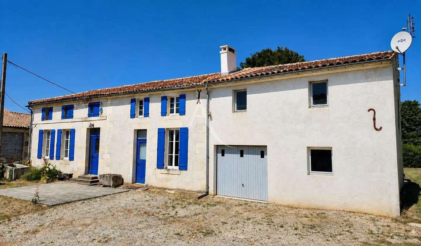 Maison à vendre, 190m², Burie