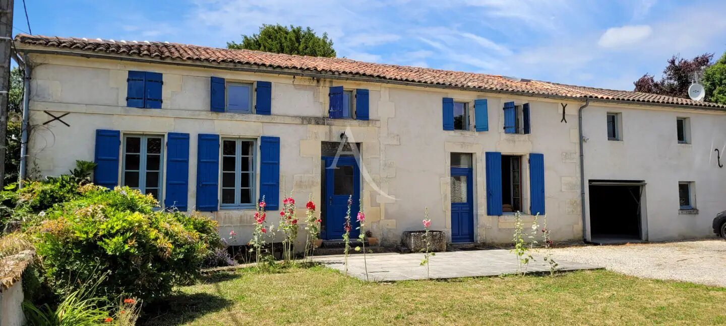 Maison à vendre, 190m², Burie