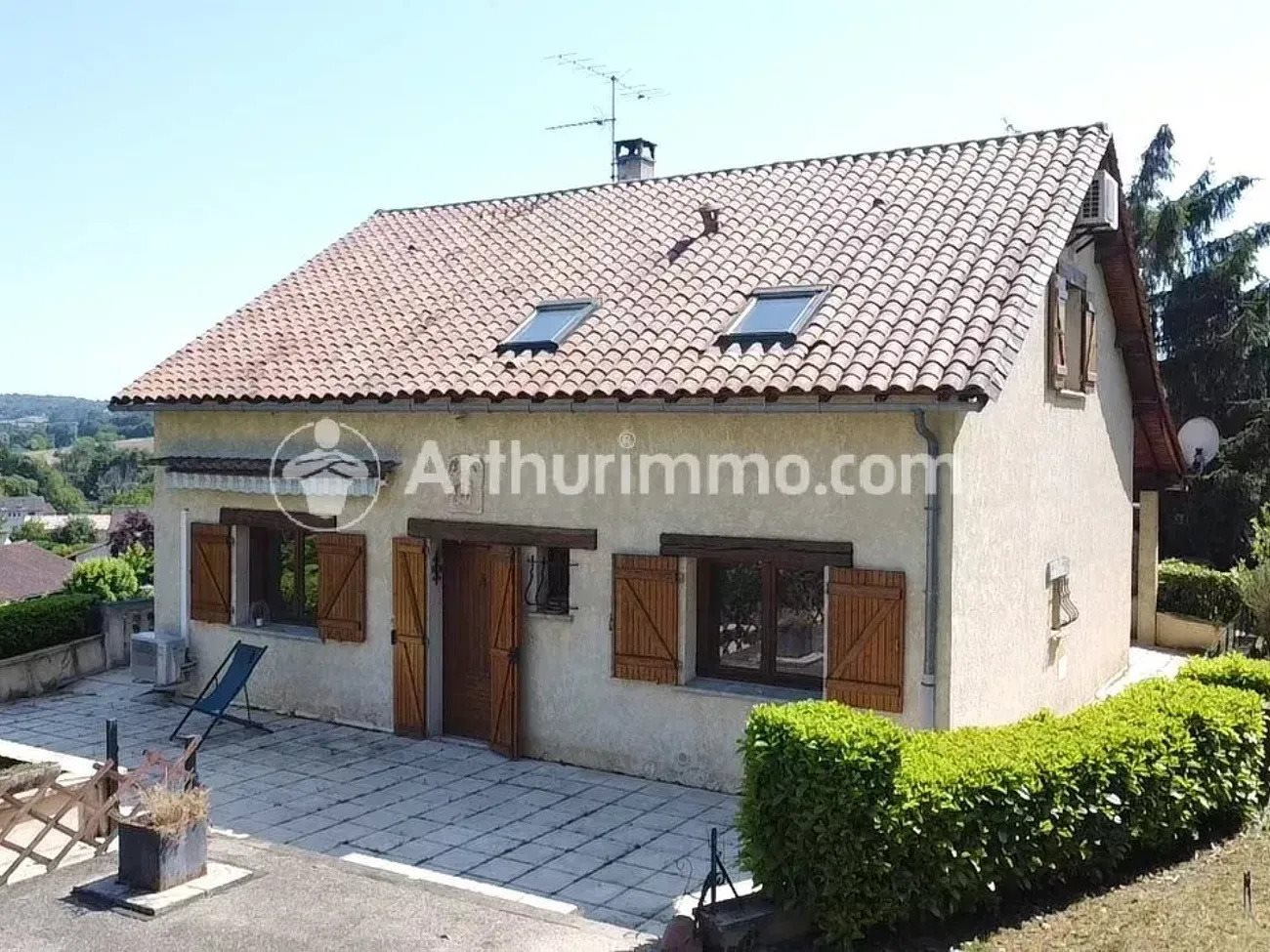 Maison à vendre, NaNm², Manzac-sur-Vern