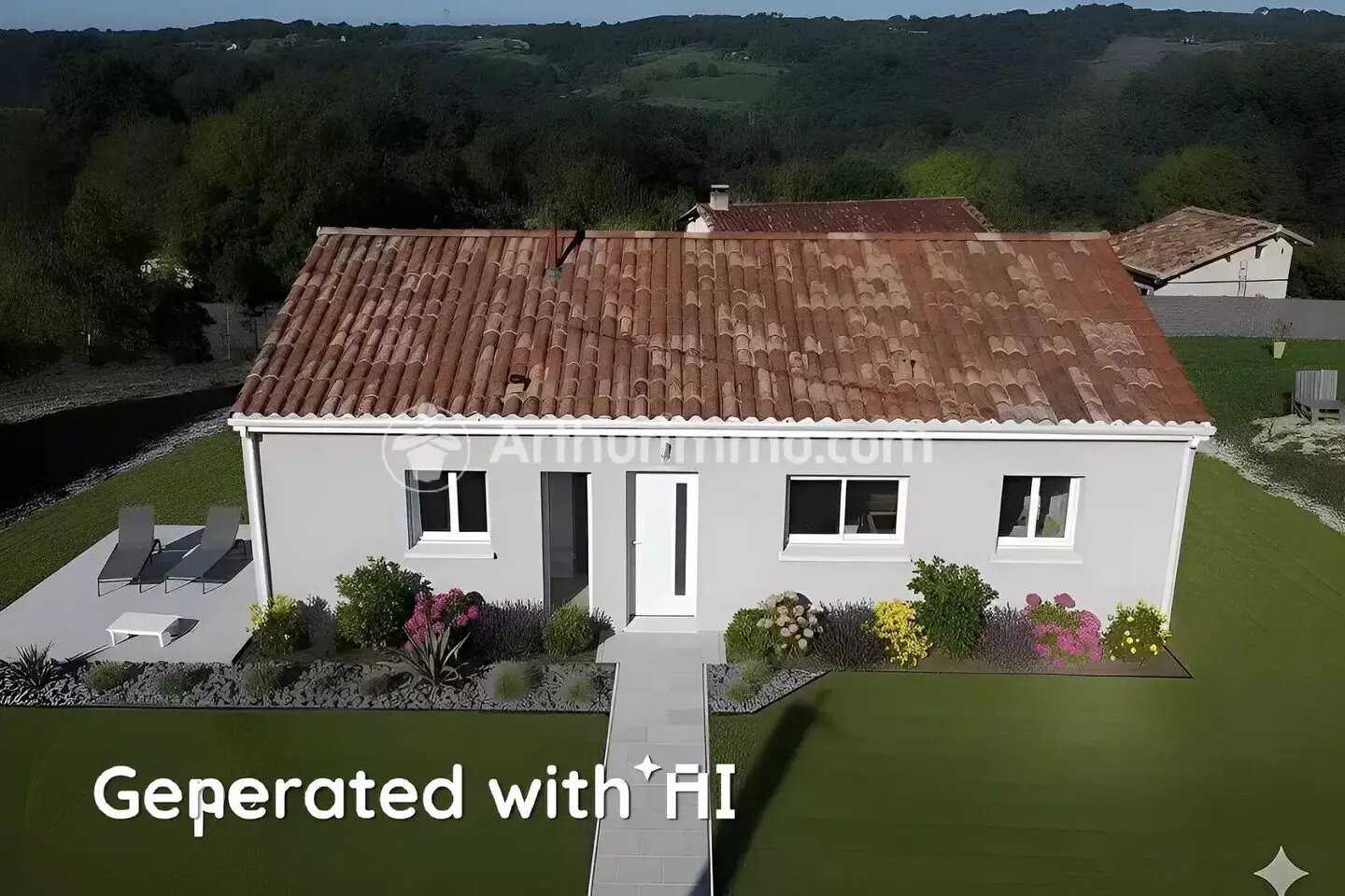 Maison à vendre, 92m², Saint-Astier
