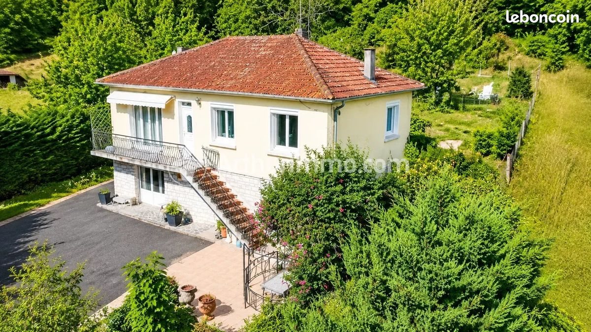 Maison à vendre, 124m², Neuvic