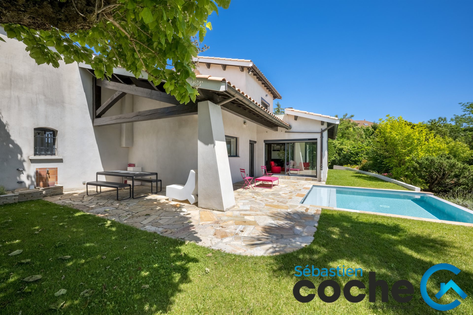 Maison à vendre, 190m², Toussieu