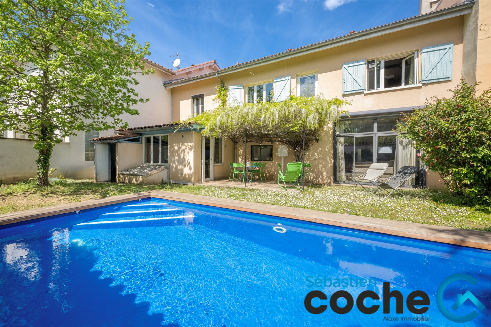 Maison à vendre, 240m², Lyon 3ème