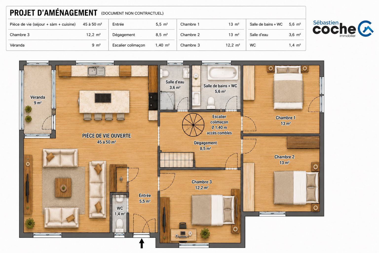 Maison à vendre, 104m², Charly