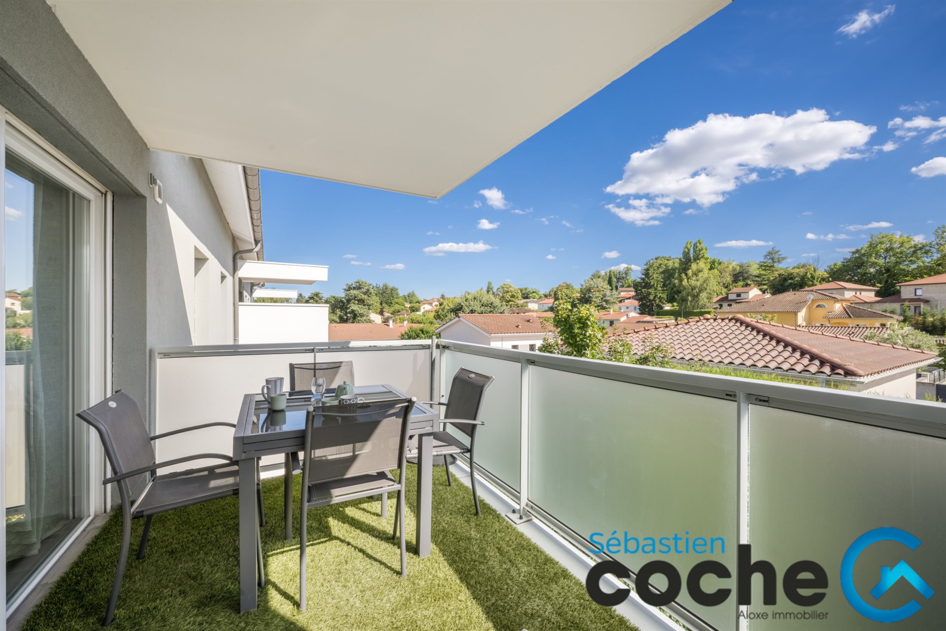 Appartement à vendre, 85m², Saint-Laurent-de-Mure
