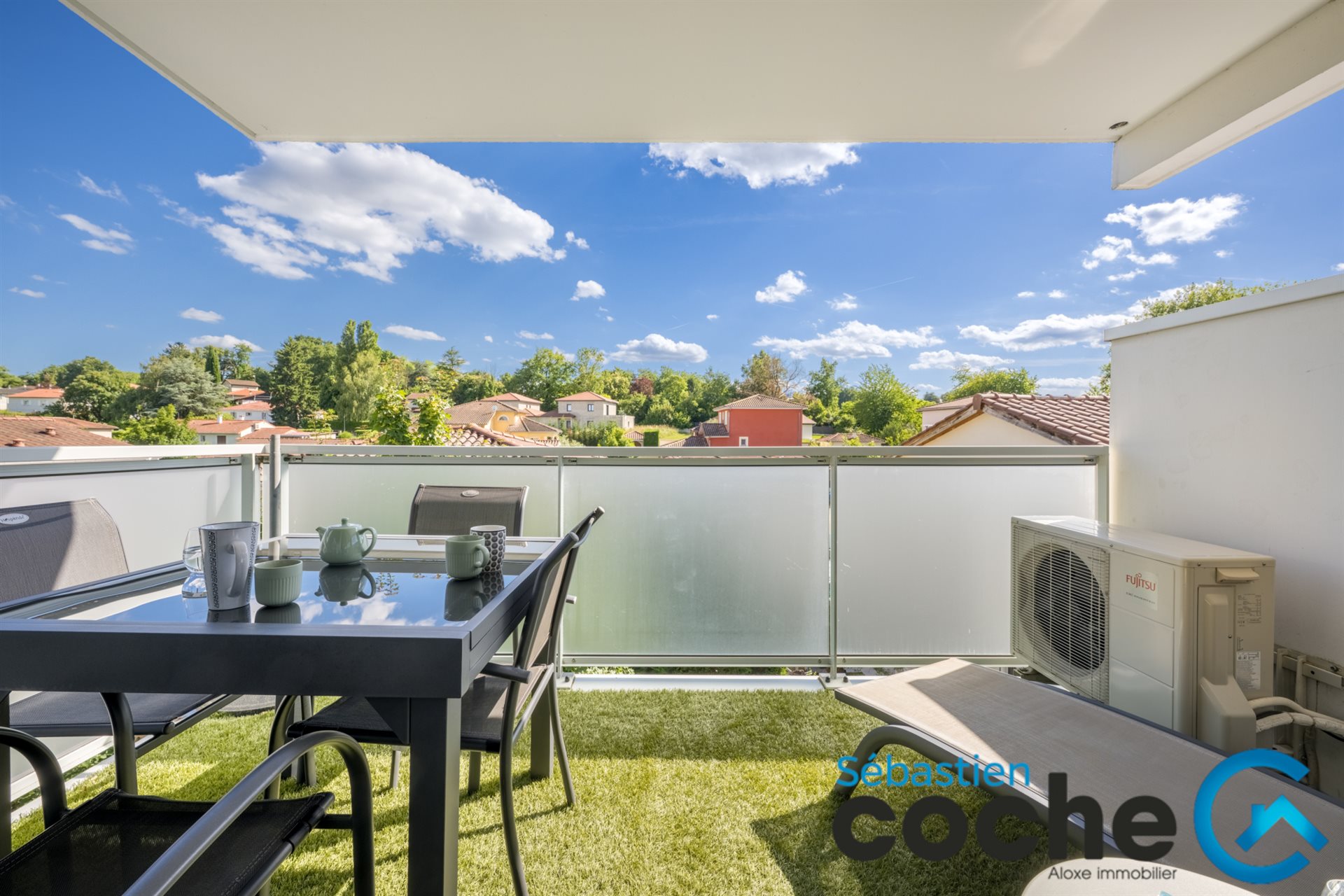 Appartement à vendre, 85m², Saint-Laurent-de-Mure