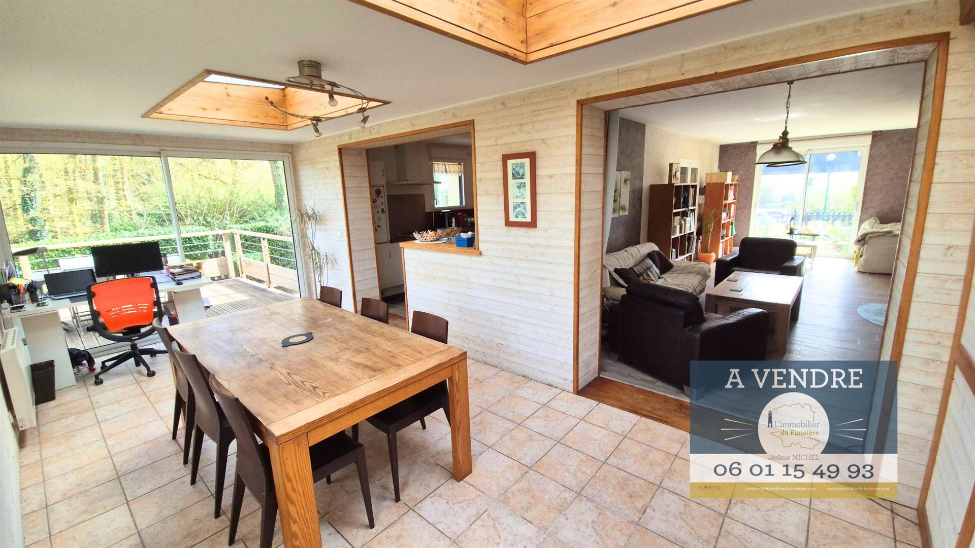 Maison à vendre, 115m², Saint-Yvi