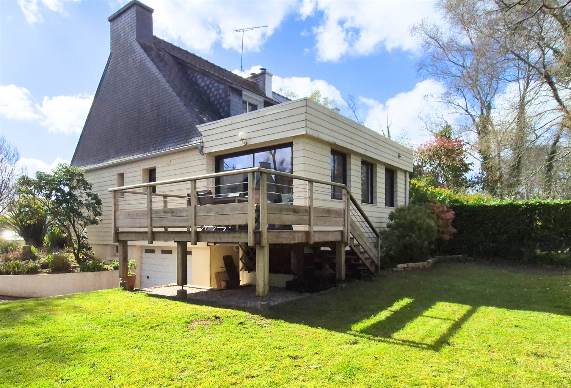 Maison à vendre, 115m², Saint-Yvi