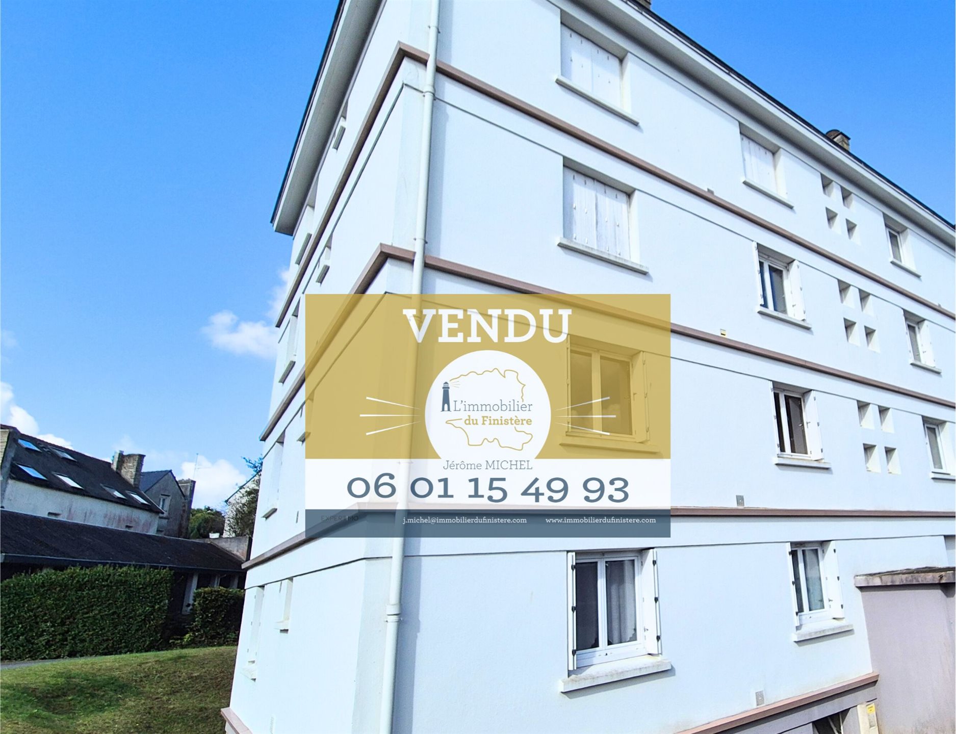 Appartement à vendre, 69m², Quimper