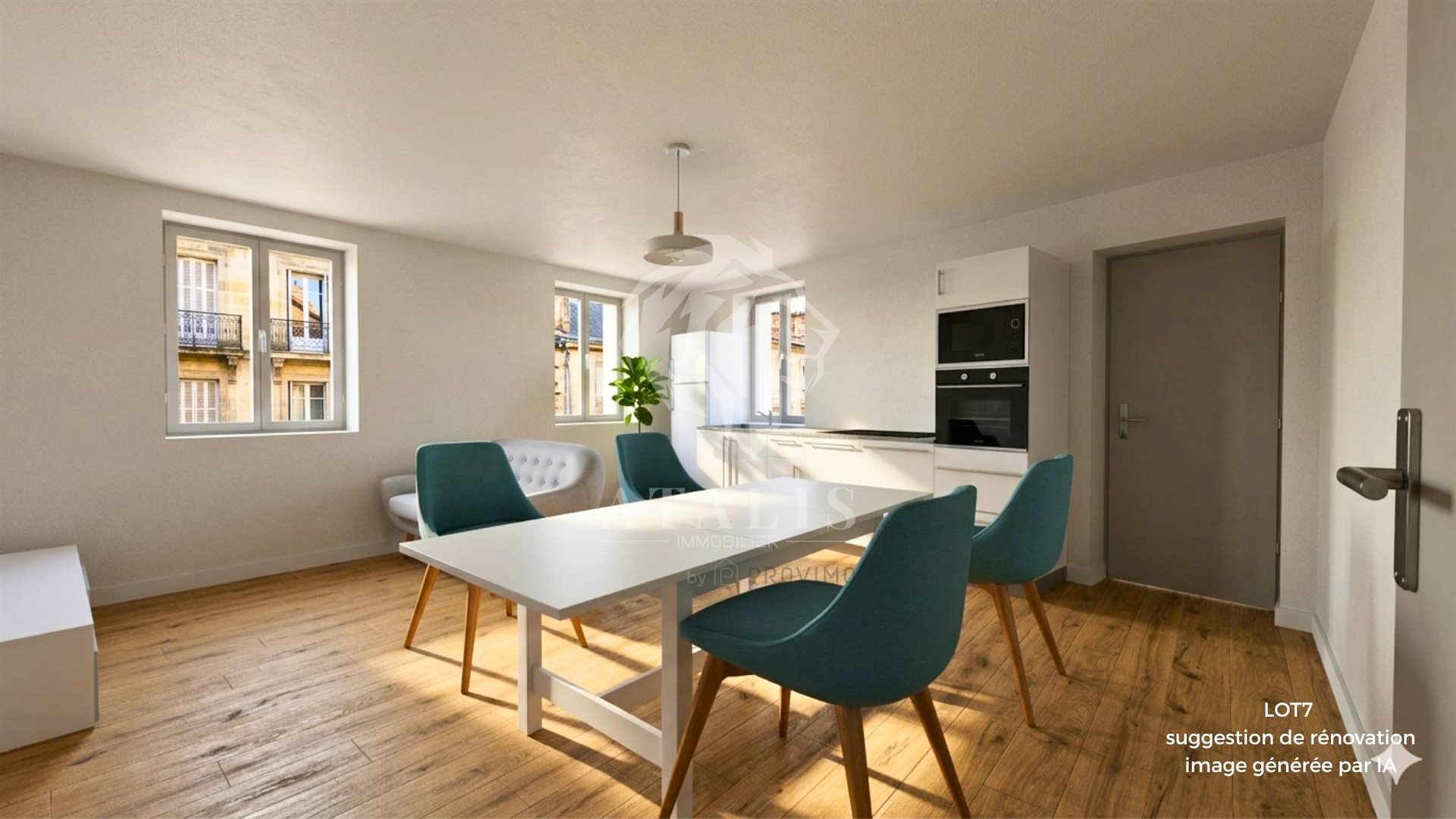 Appartement à vendre, 84m², Saint-Marcellin